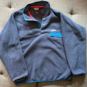Patagonia Thick Fleece Snap Down